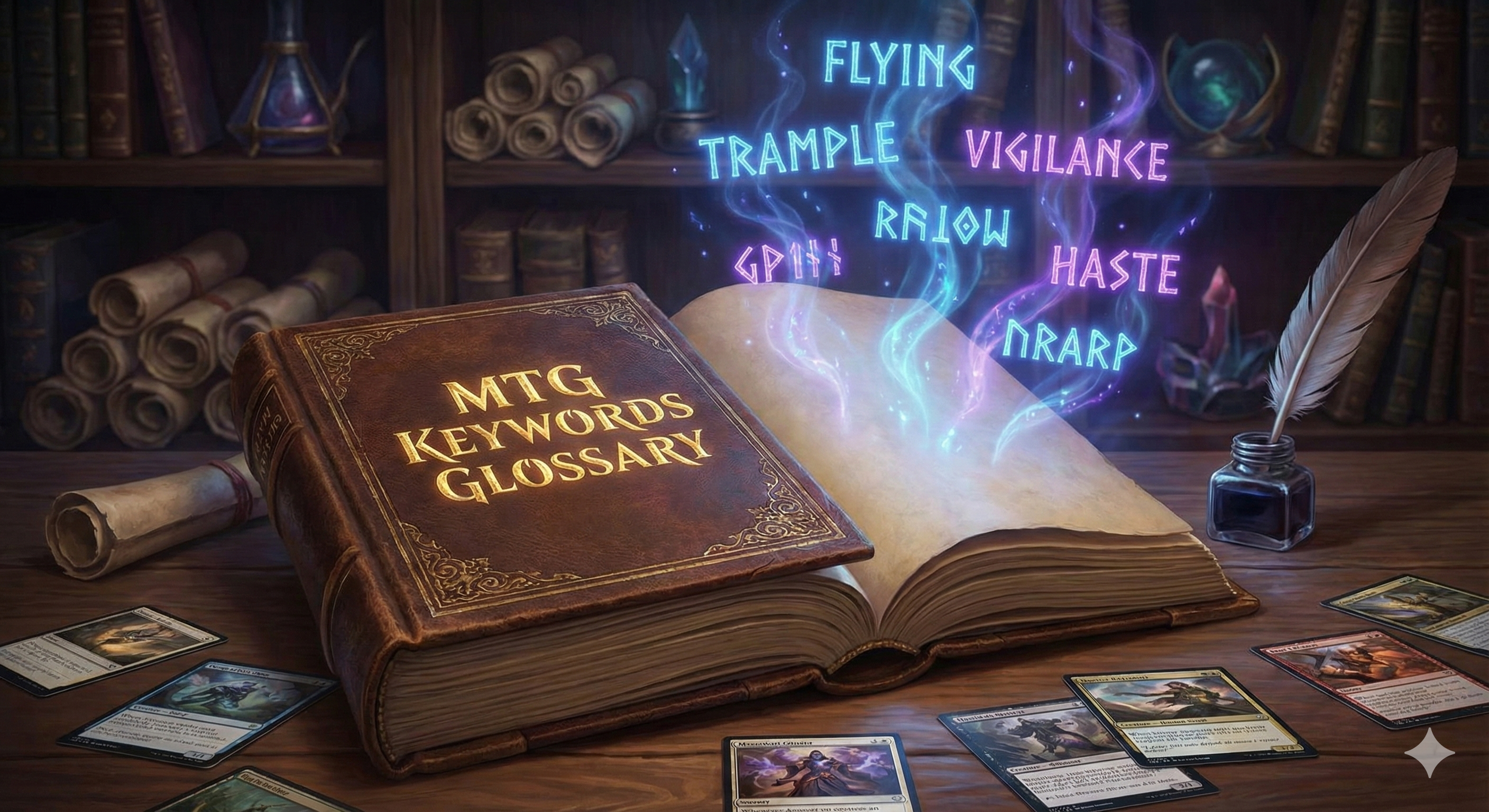 The Ultimate MTG Keywords Glossary Every Ability Explained (2025)